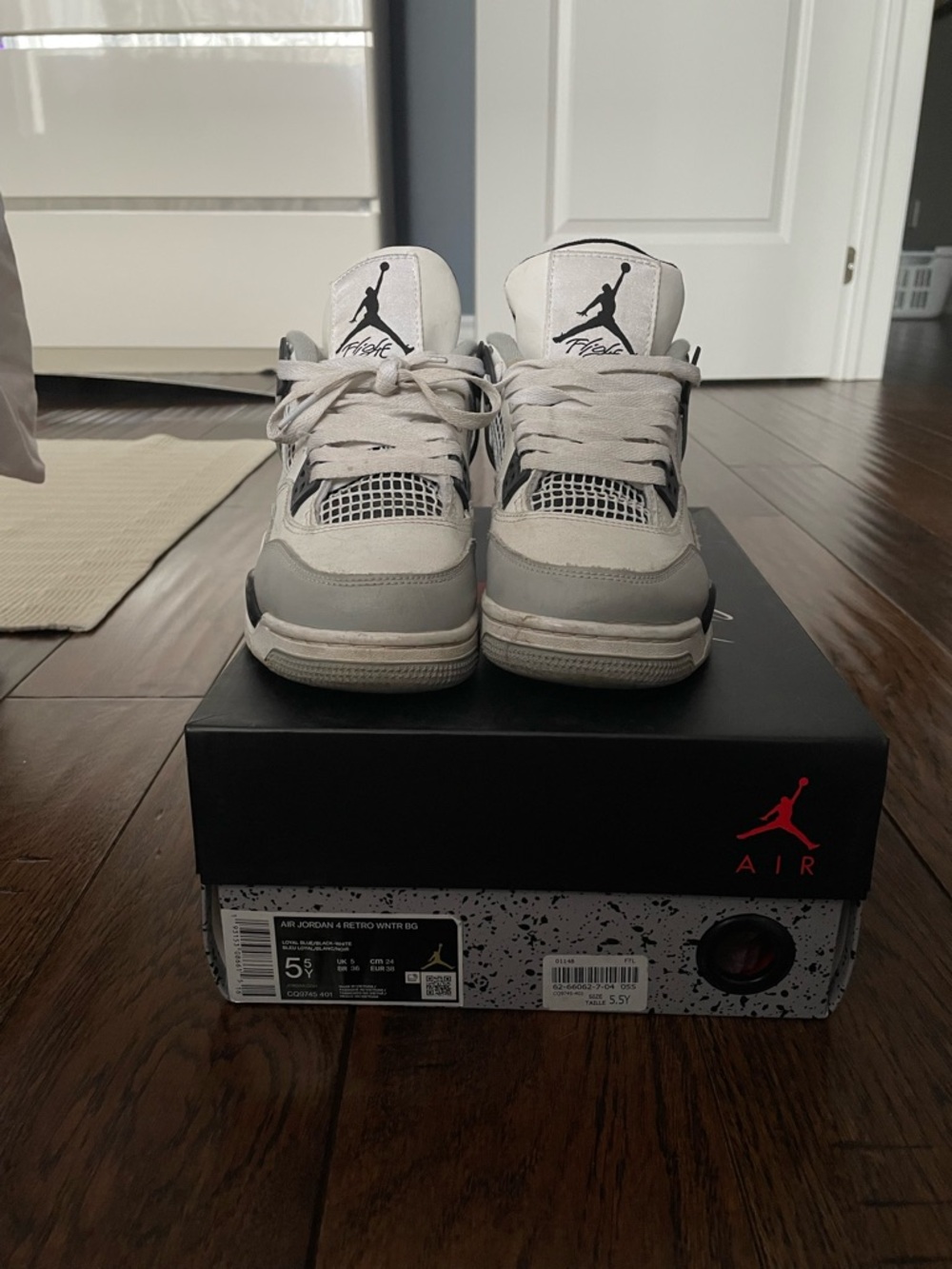 Air Jordan 4 military blacks - Picture 2 of 3